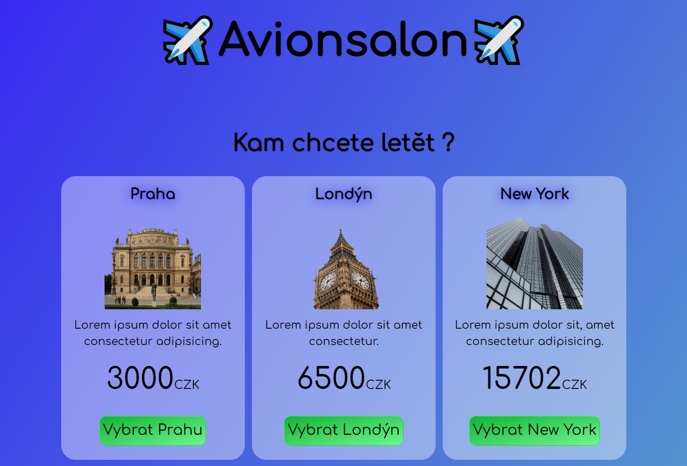 bootstrap project